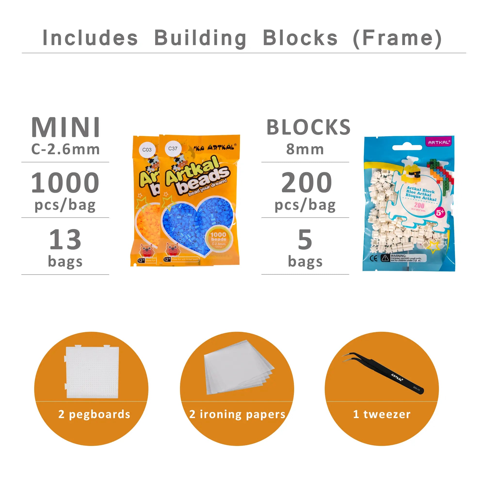 VG-SS01 Starry Night Van Gogh Pattern Combo (Mini Beads)