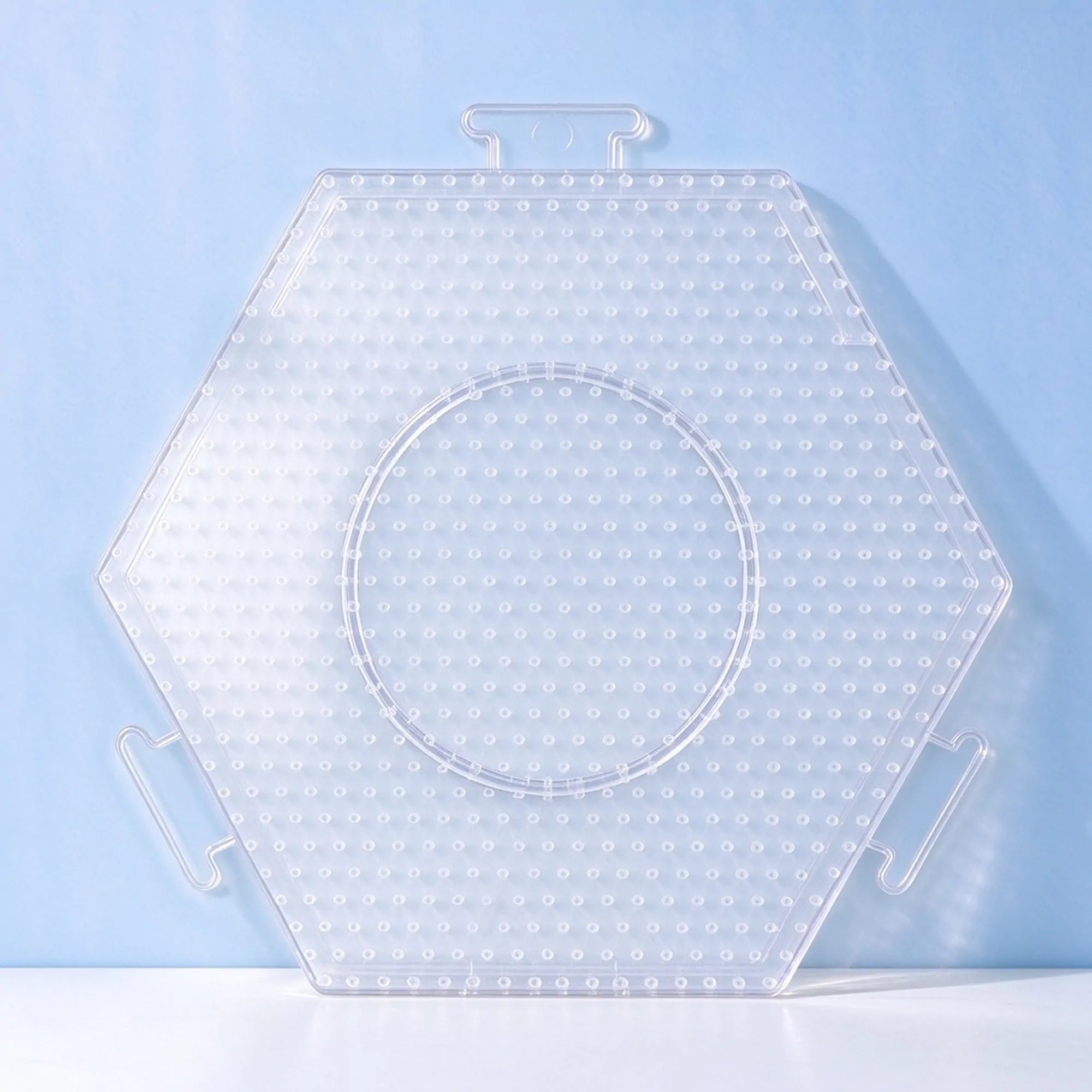 5mm Large Hexagon Pegboard for Midi Beads