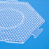 5mm Large Hexagon Pegboard for Midi Beads