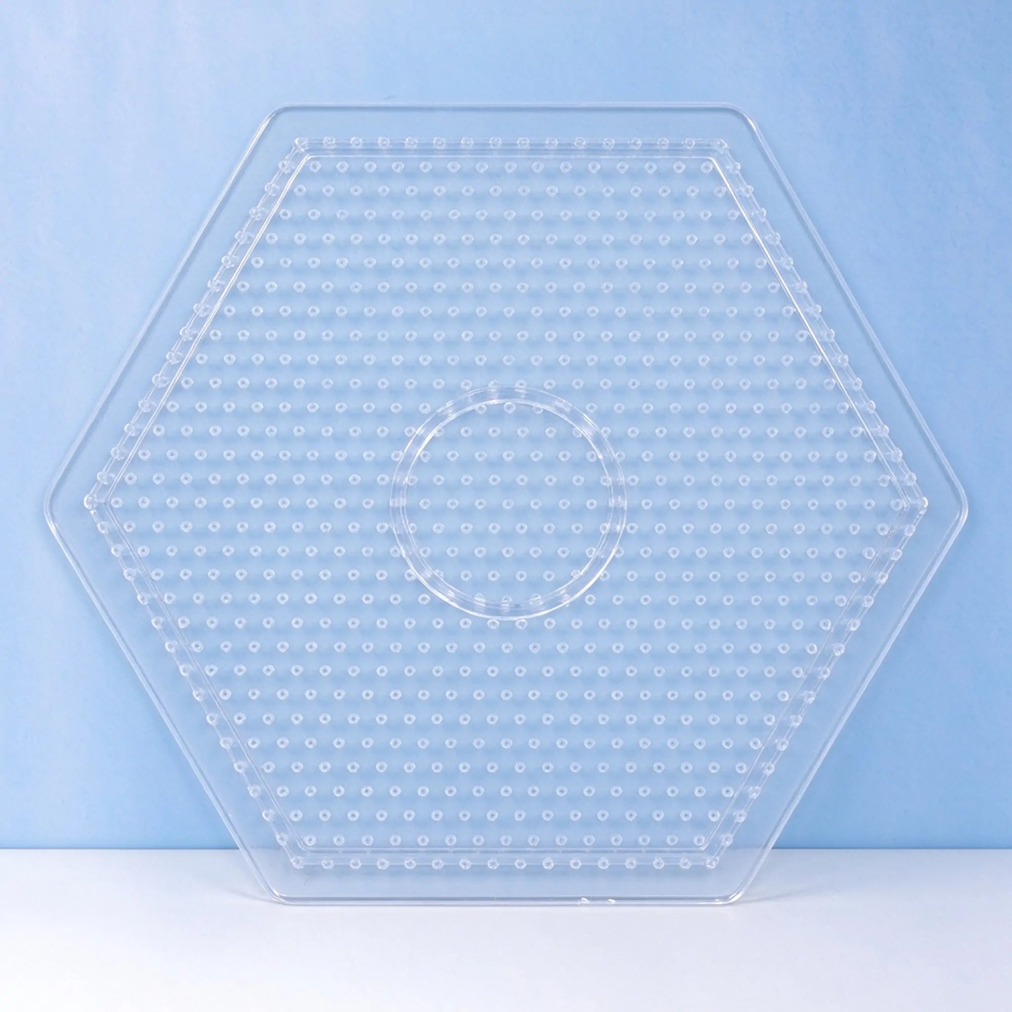 5mm Large Hexagon Pegboard for Midi Beads