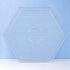 5mm Large Hexagon Pegboard for Midi Beads