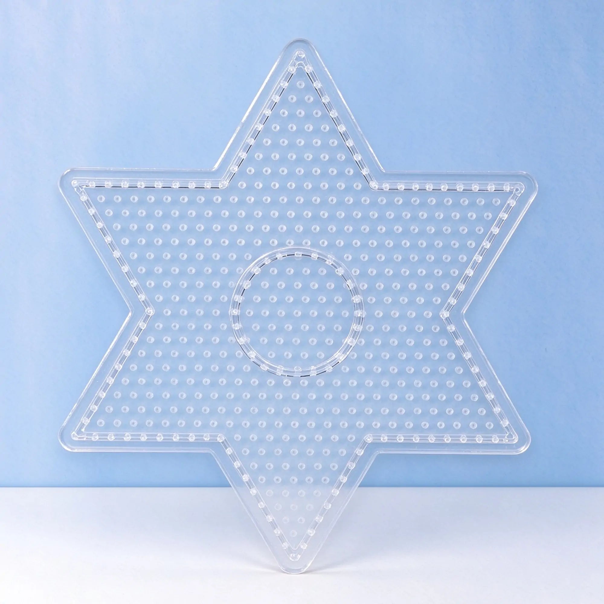 5mm Large Star Pegboard for Midi Beads BP05-K