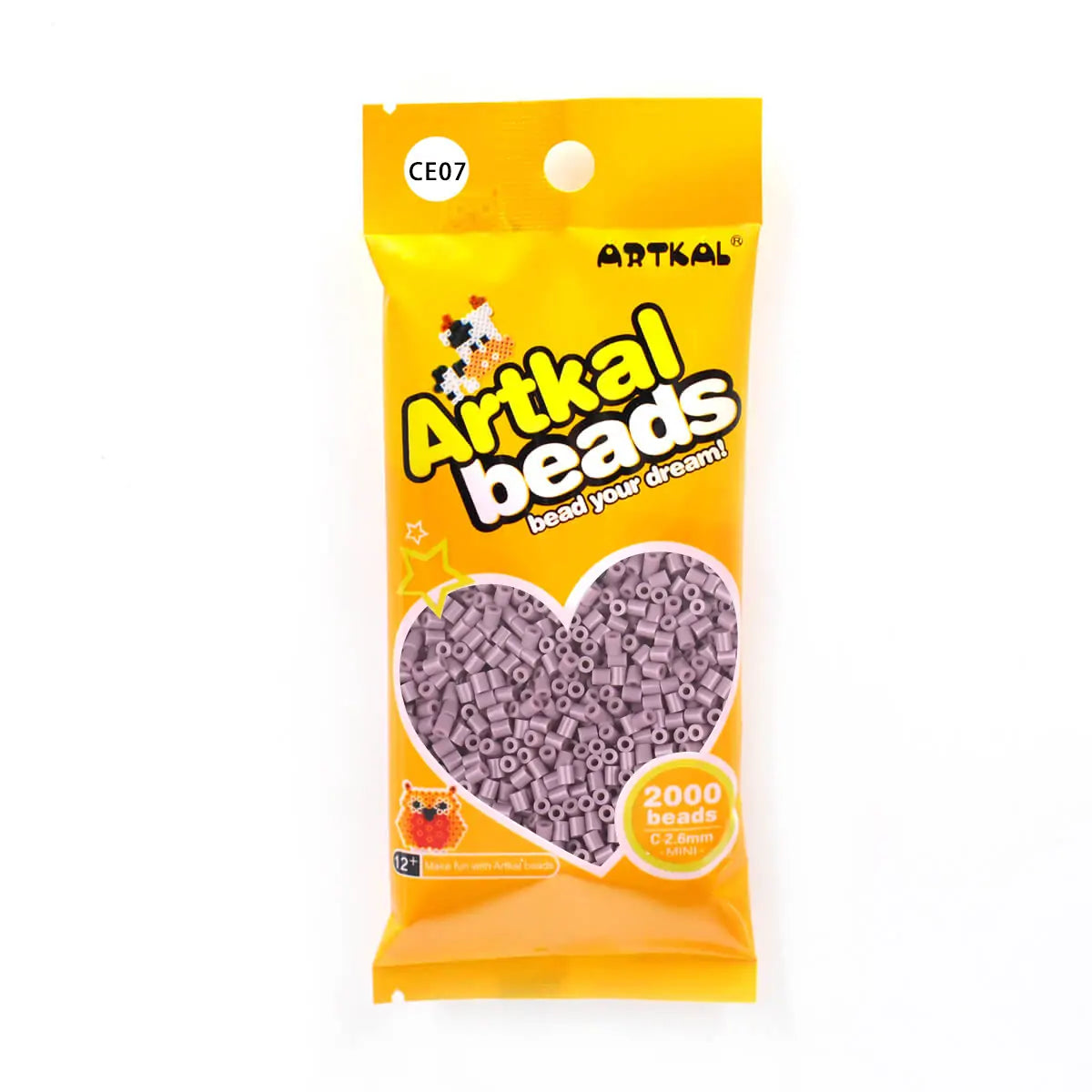 (2024 New Colors) C-2.6mm 2000P Single Pack Mini Artkal beads