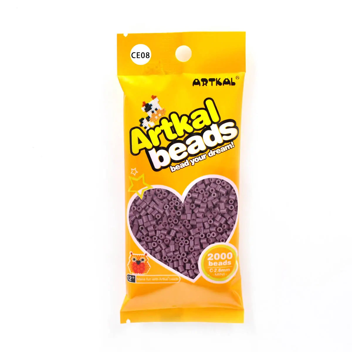 (2024 New Colors) C-2.6mm 2000P Single Pack Mini Artkal beads