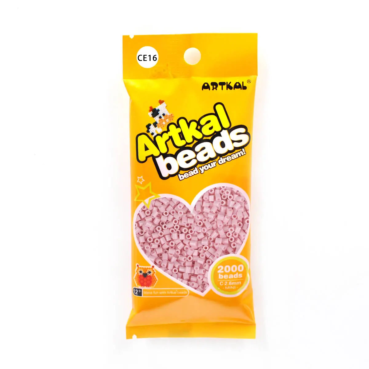 (2024 New Colors) C-2.6mm 2000P Single Pack Mini Artkal beads