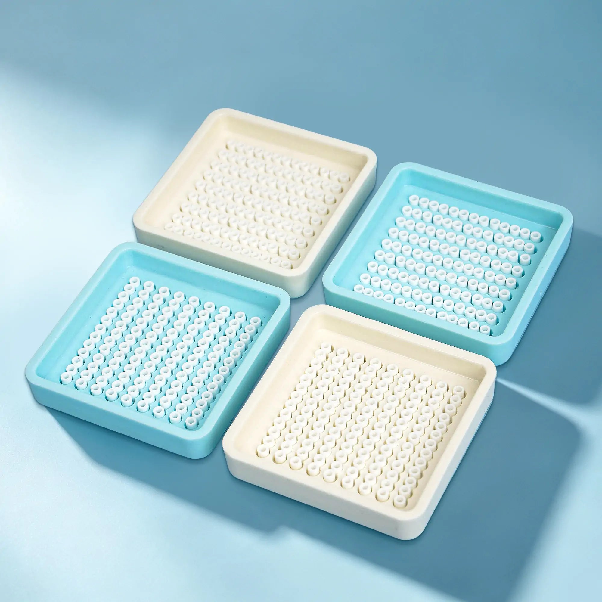 2-Piece Tray For Mini Beads (Random Color)