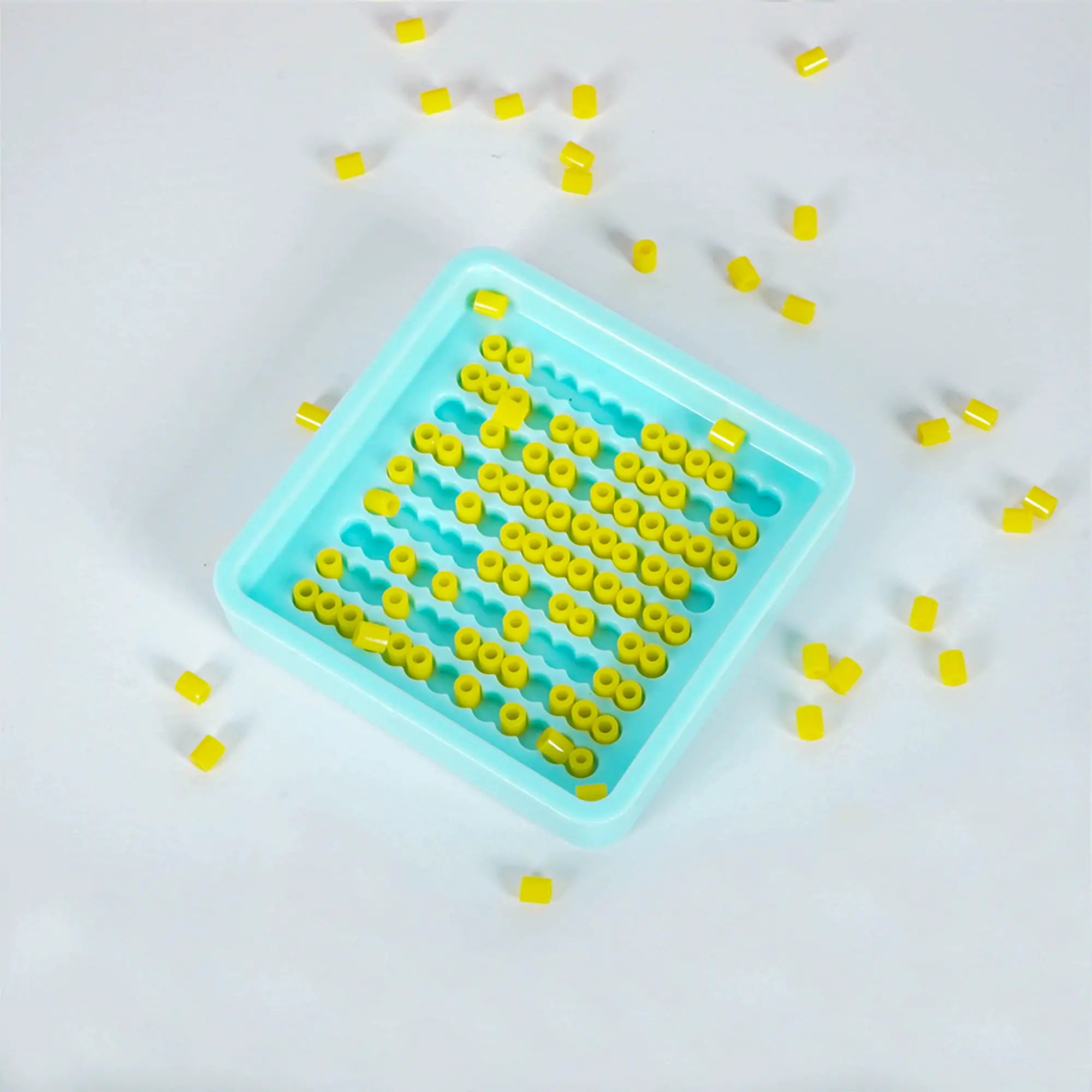 2-Piece Tray For Mini Beads (Random Color)