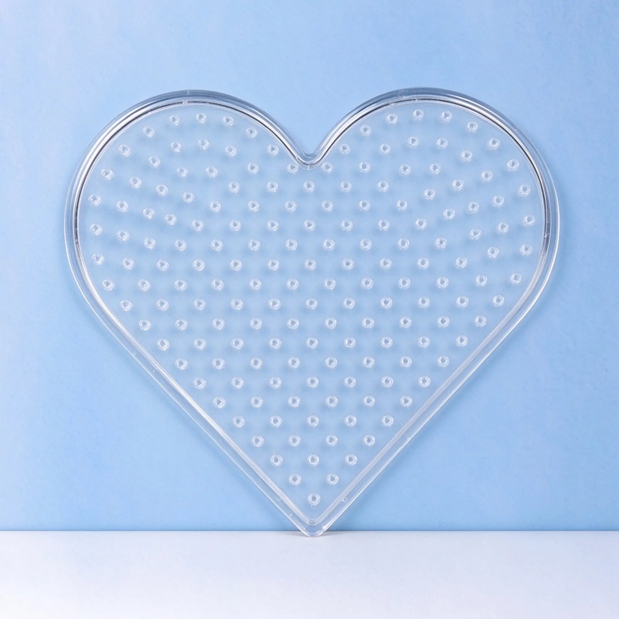 5mm Small Heart Pegboard for Midi Beads SP01-K