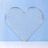 5mm Small Heart Pegboard for Midi Beads SP01-K