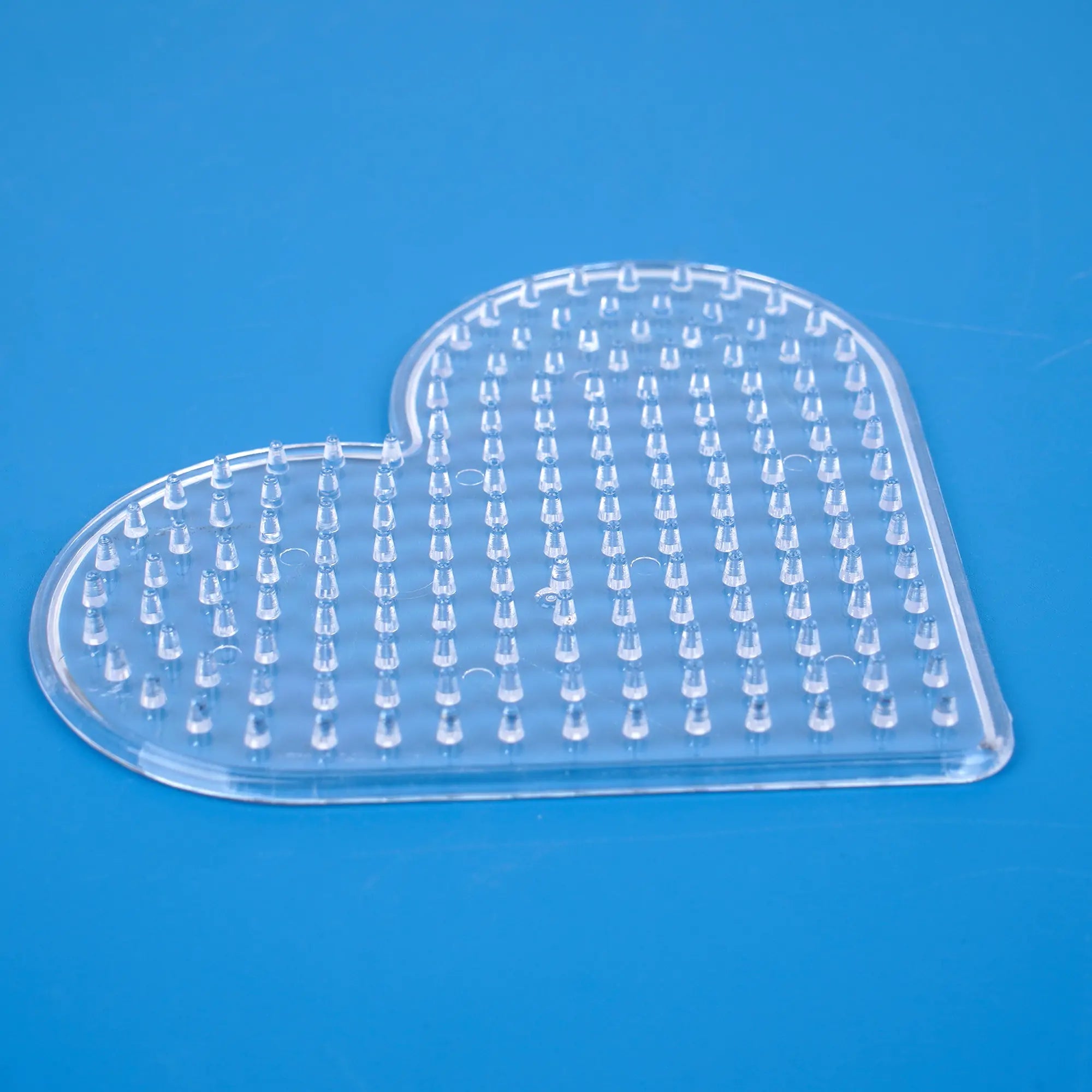 5mm Small Heart Pegboard for Midi Beads SP01-K