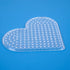 5mm Small Heart Pegboard for Midi Beads SP01-K