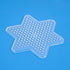 5mm Small Star Pegboard for Midi Beads -SP02