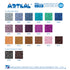 25 Bags 1000 Count Pack Midi S-5mm Artkal Beads (SB1000-25 )