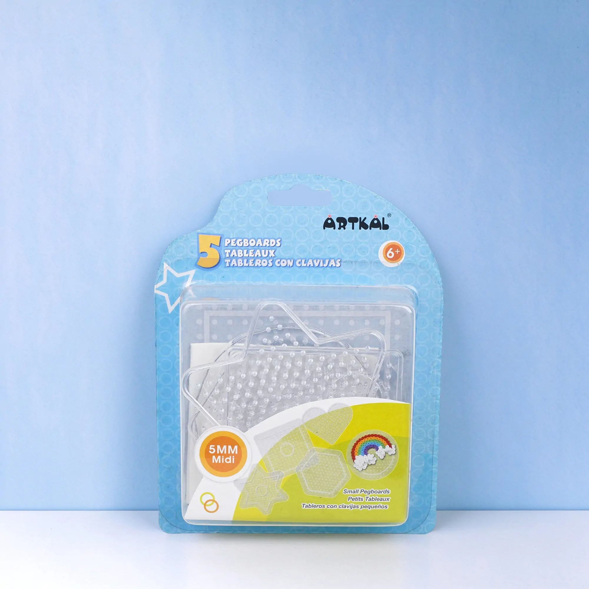 (5pcs) 5MM Small Pegboards Kit
