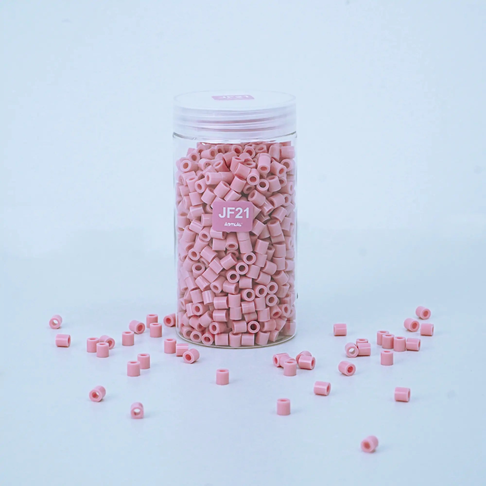 10pcs Cylinder Bead Storage