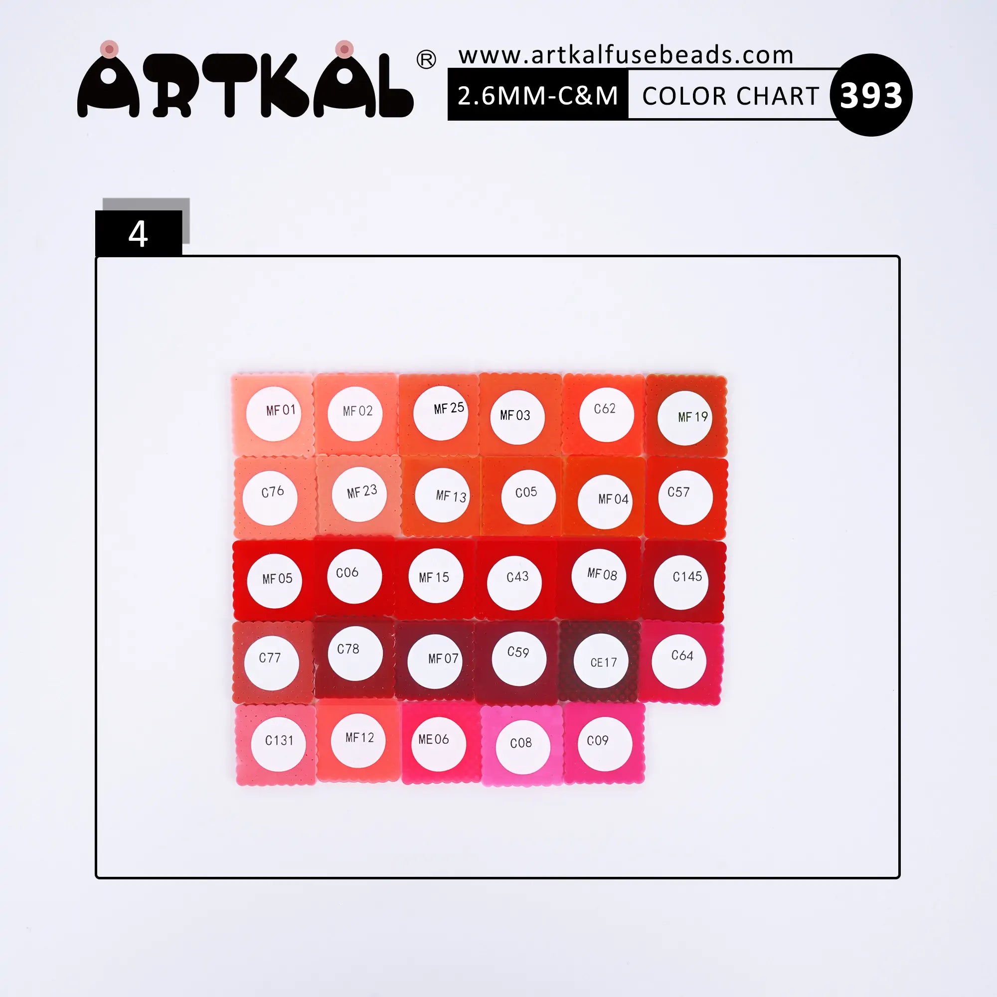 M-2.6mm 2000P Single Pack Mini Beads (MD)