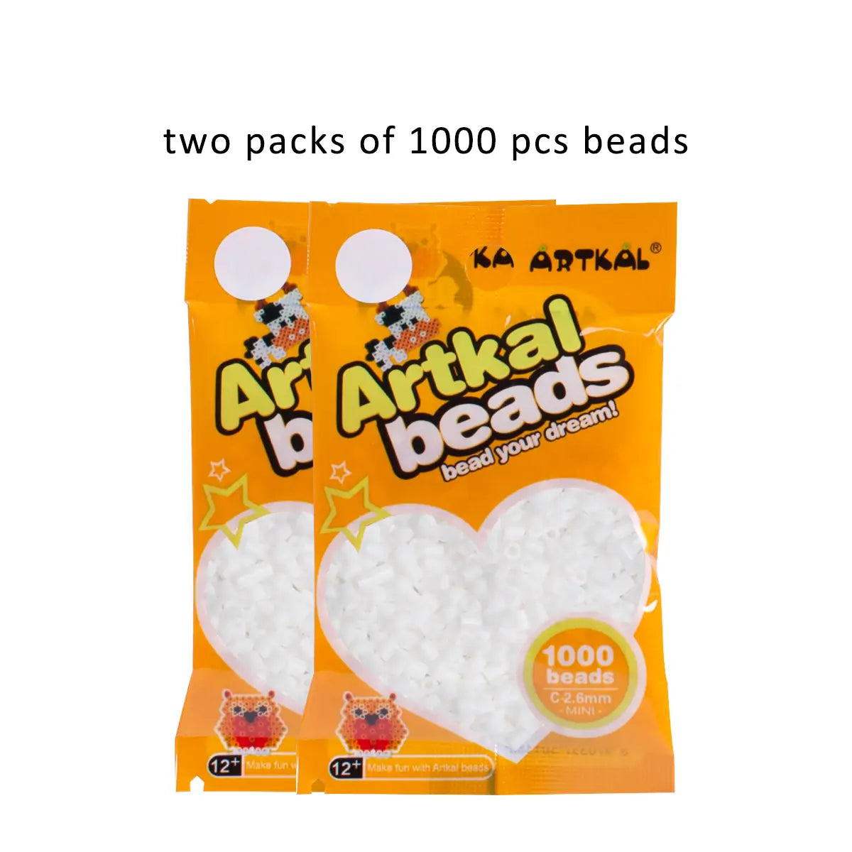 M-2.6mm 2000P Single Pack Mini Beads (MD)