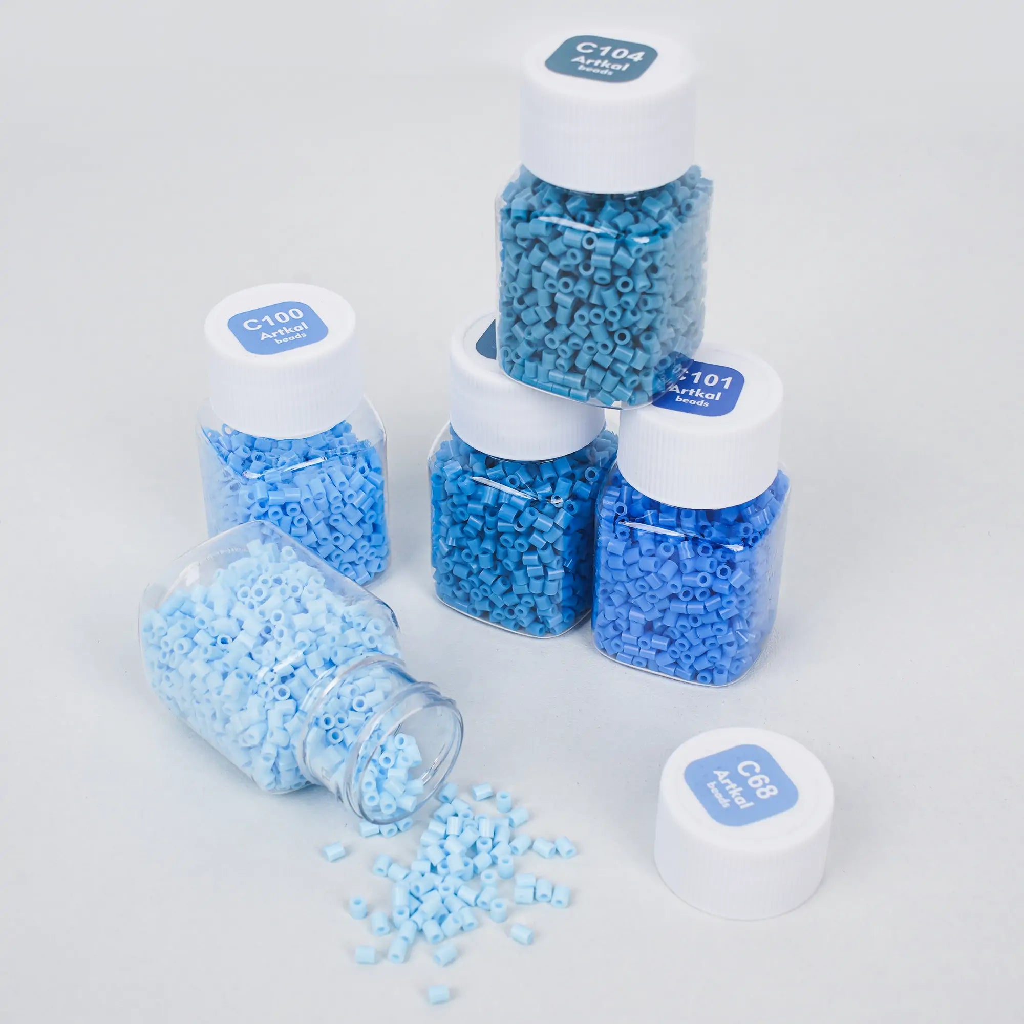 Mini Bead Storage Set (60 Jars)