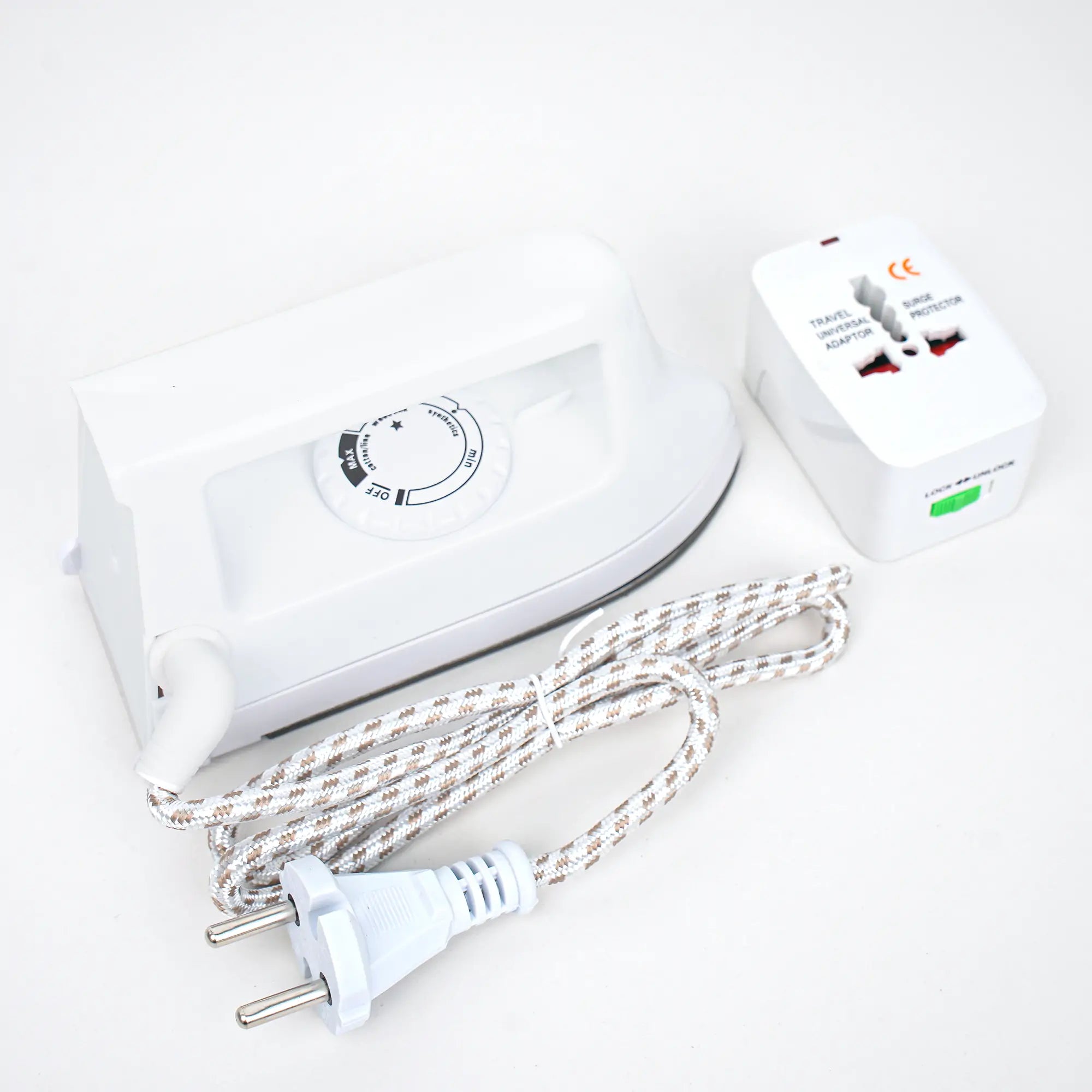 Artkal White Mini Iron