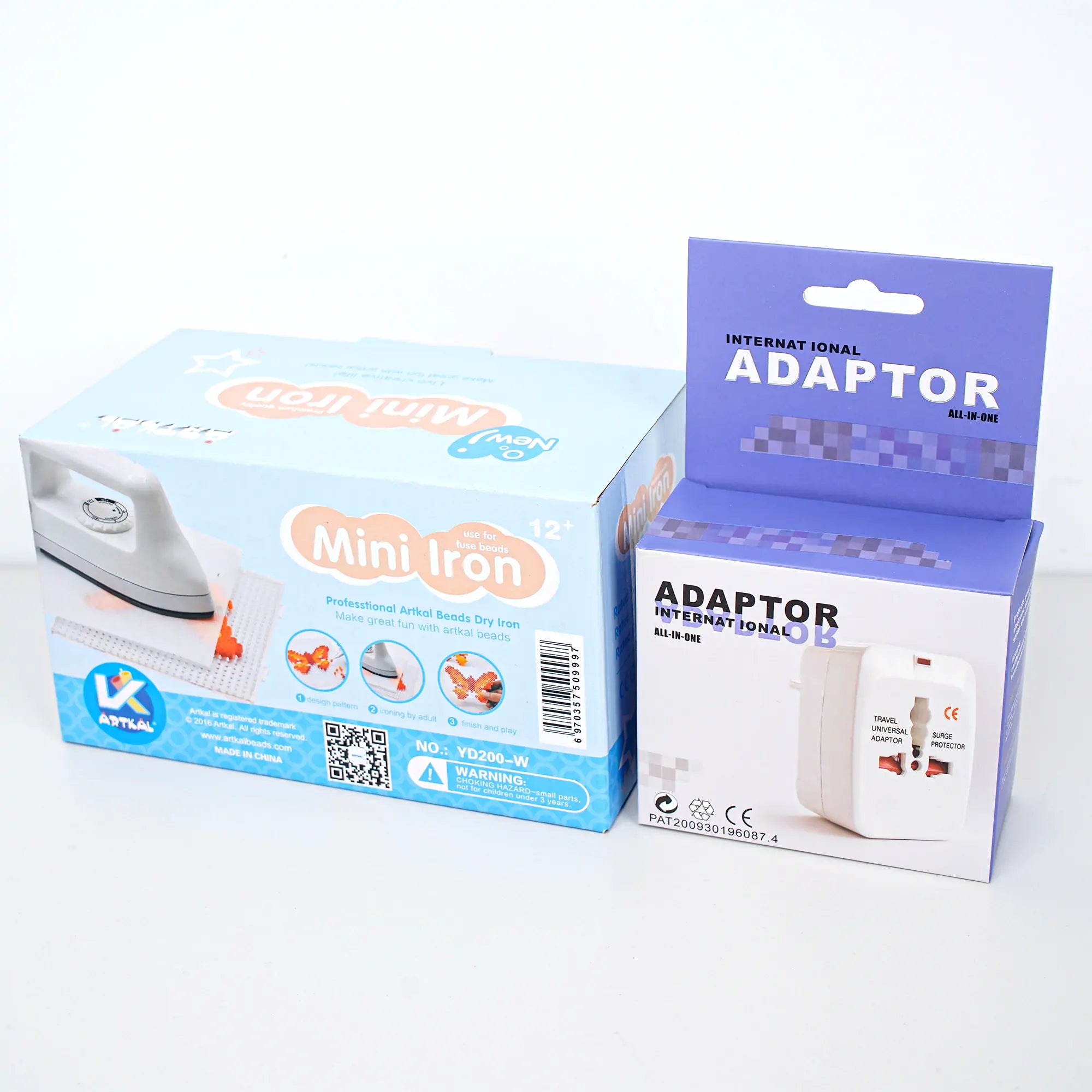 Artkal White Mini Iron