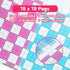 2.6mm Colorful Extra Large Pegboard for Mini Beads (Random Colors) - BCP7878