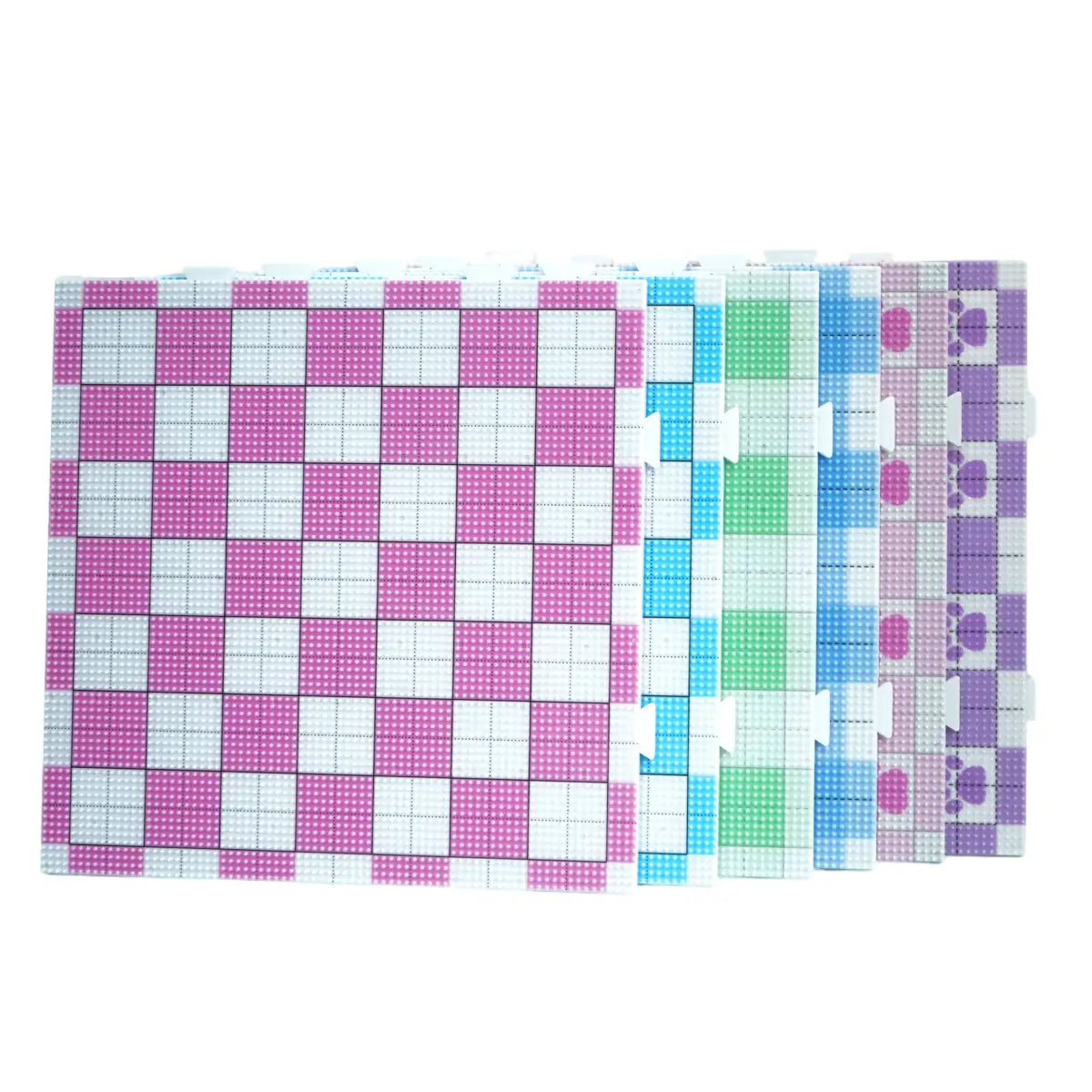 2.6mm Colorful Extra Large Pegboard for Mini Beads (Random Colors) - BCP7878