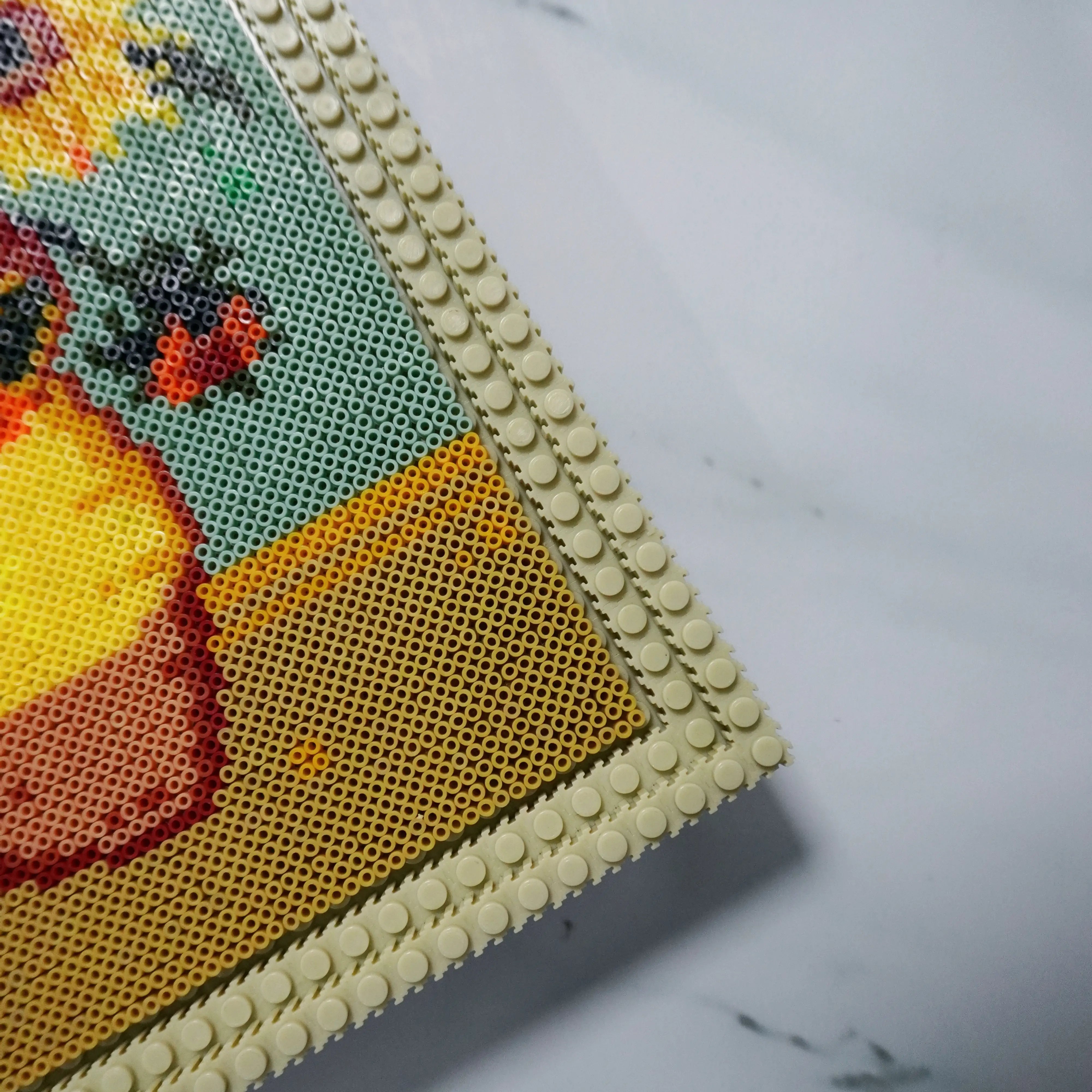 VG-SF01 Sunflowers Van Gogh Pattern Combo (Mini Beads)