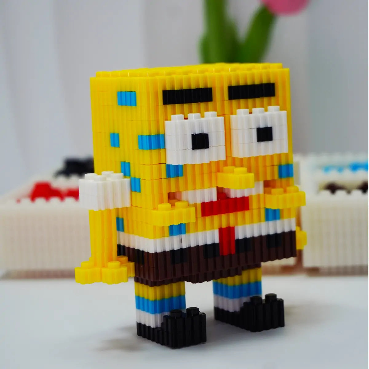 3D Building Blocks No.1001 (1400 pcs)