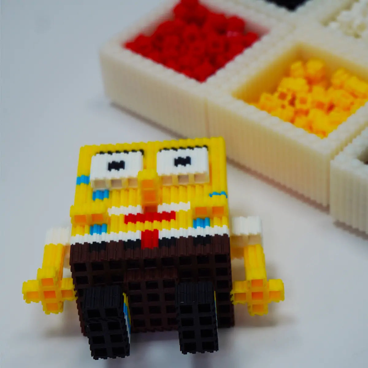 3D Building Blocks No.1001 (1400 pcs)