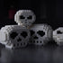 3D Building Blocks No.1006: Halloween Skulls(1600 pcs)