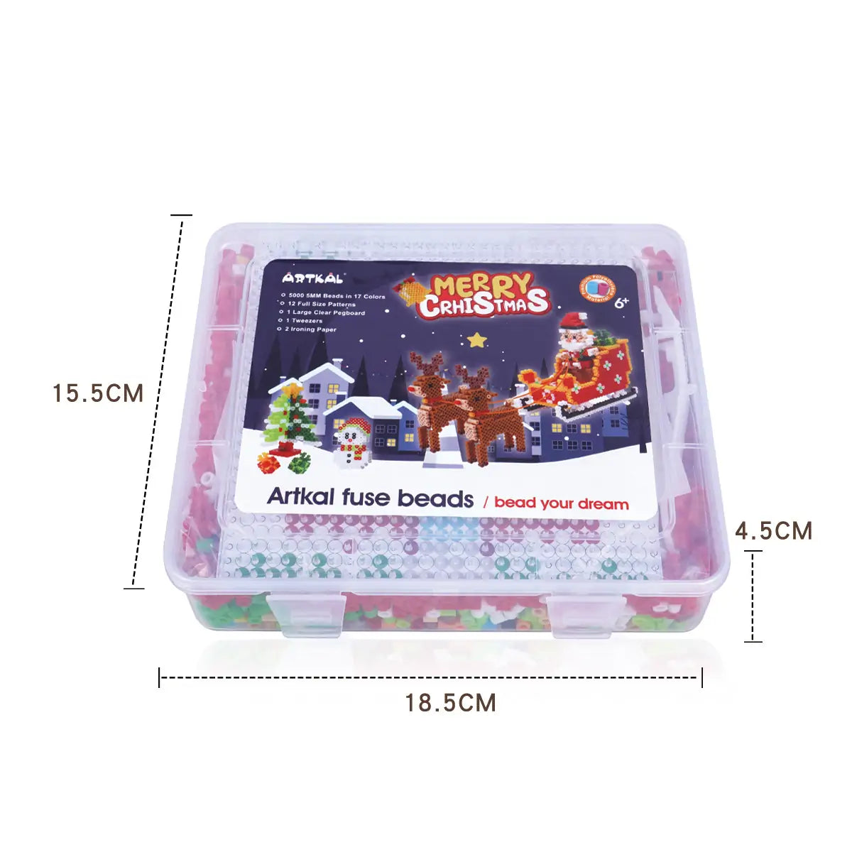 Artkal 3D Merry Christmas Kit