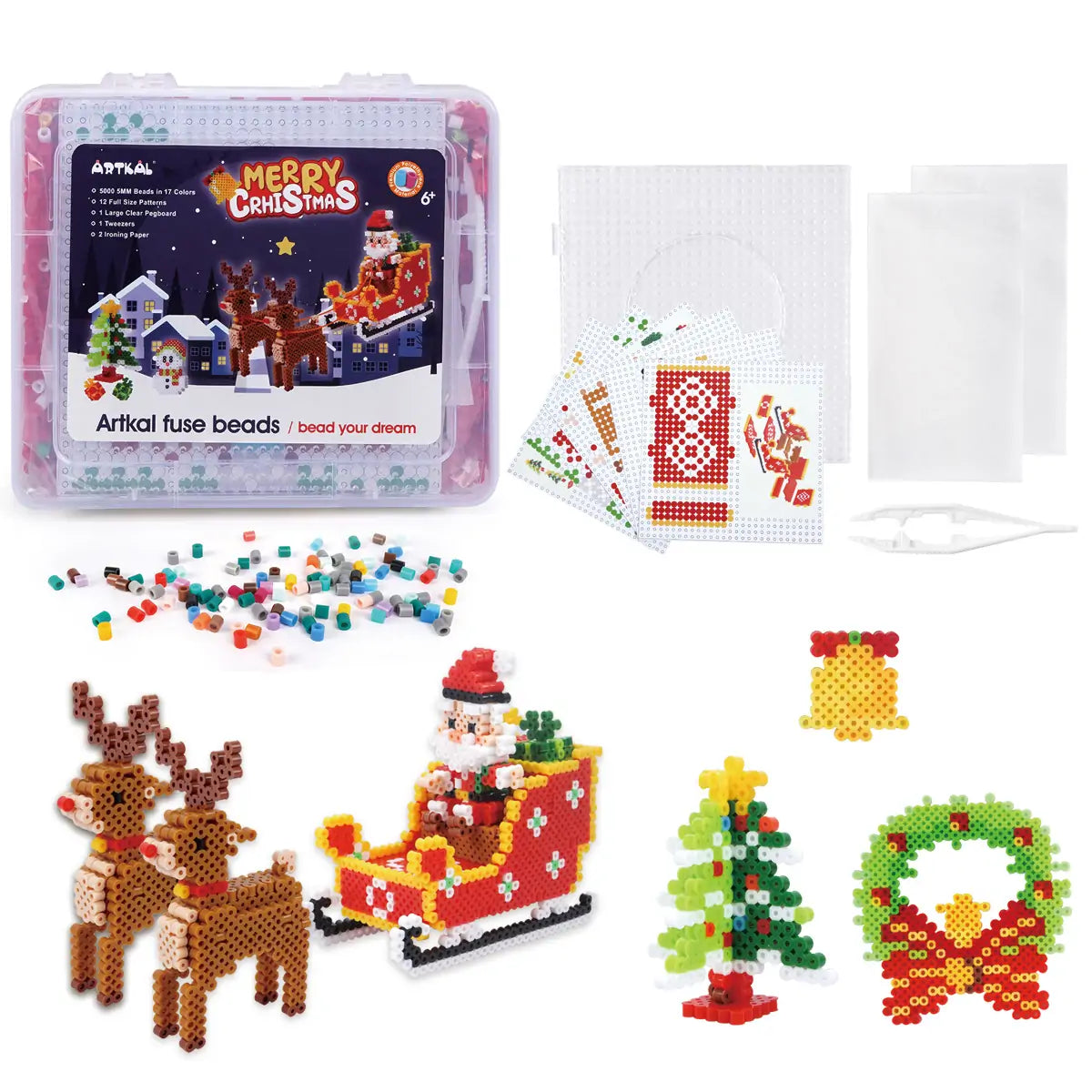 Artkal 3D Merry Christmas Kit