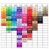 96 Colors Set M-2.6MM Mini Beads 1000pcs/bag (MB1000-96B)