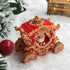 (GL4-0001) 3D Christmas Carriage Pattern
