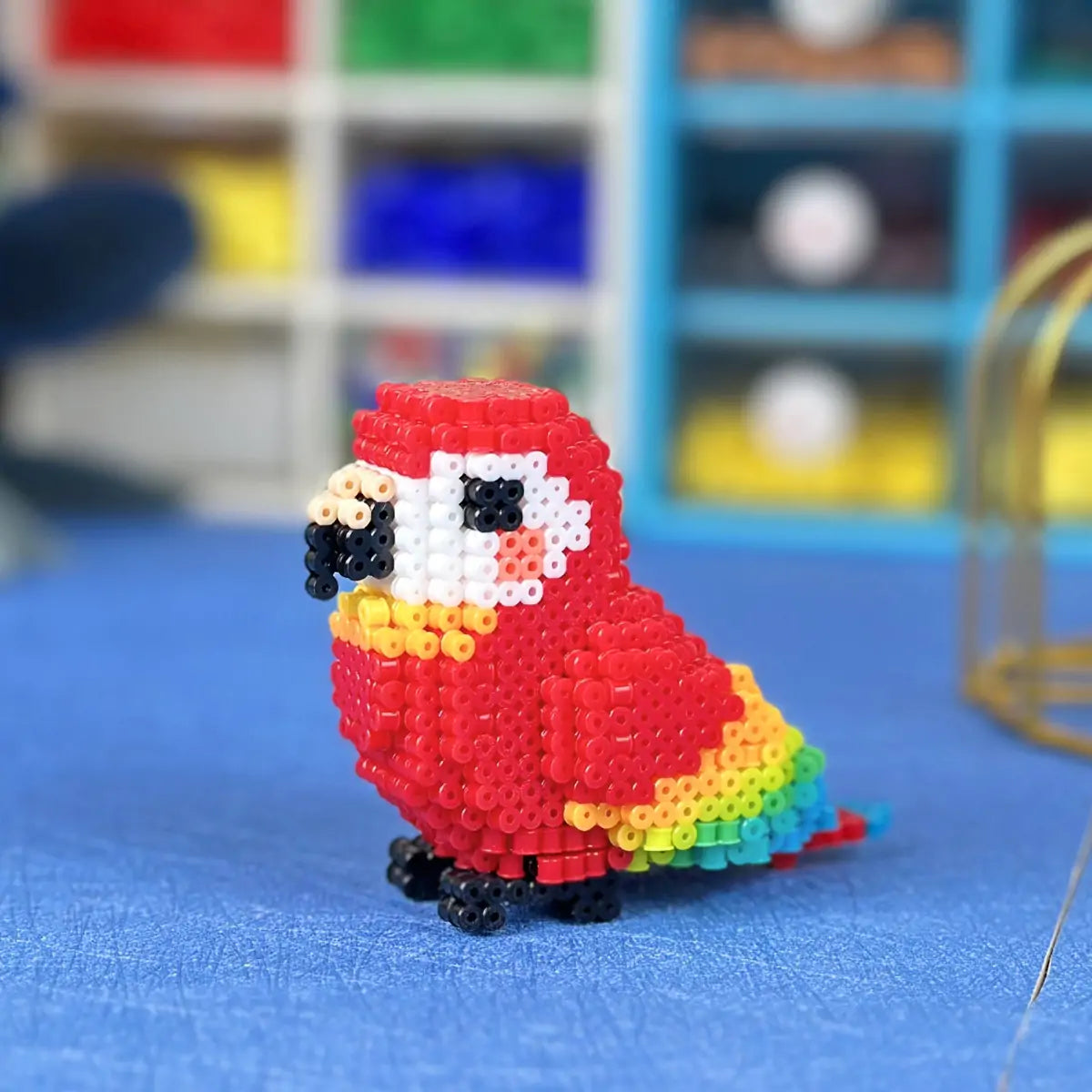 3D Pattern GL1-0014 Parrot Combo