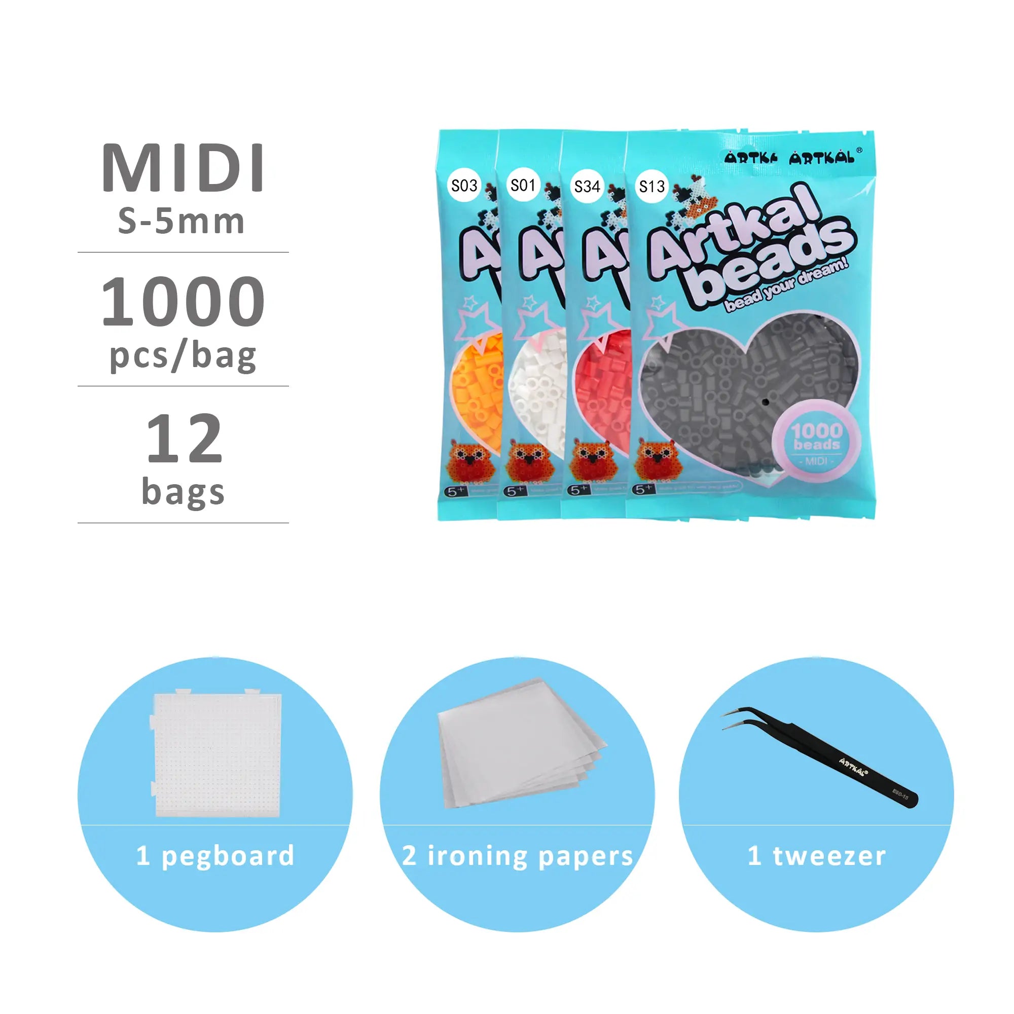 3D Pattern GL1-0014 Parrot Combo