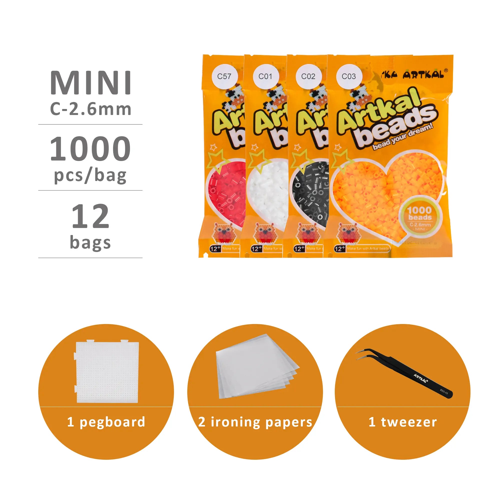 3D Pattern GL1-0014 Parrot Combo