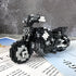 (GL3-0005) 3D Black Motorbike Pattern