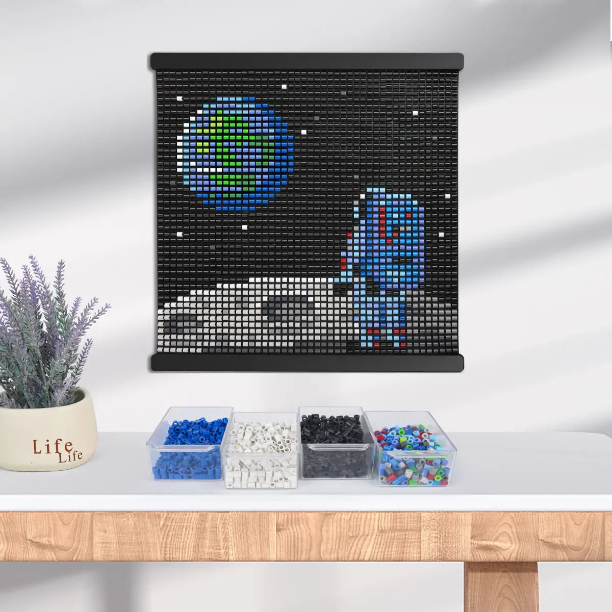 Overlook the Earth Grid Kit