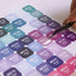 Mini-M Series Color Number Stickers (221 Colors)
