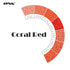 Coral Red-Mini Beads C 2000 beads Single Pack