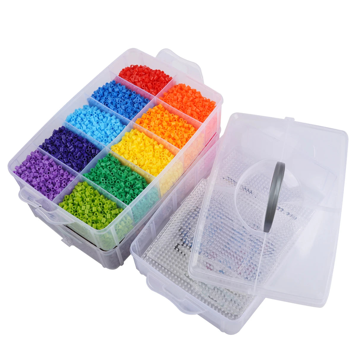 Big Stackable Storage Trays - Fixed