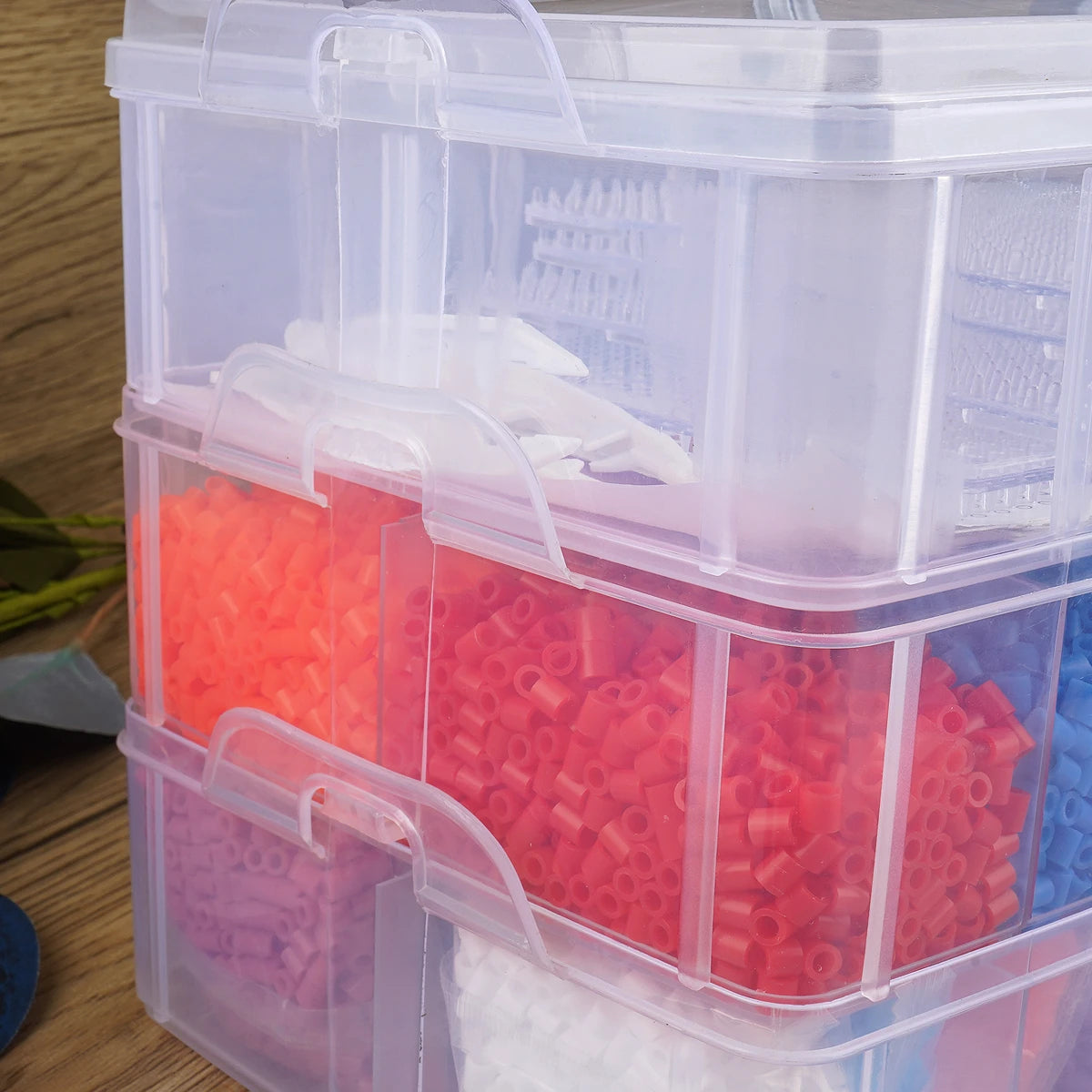 Big Stackable Storage Trays - Fixed