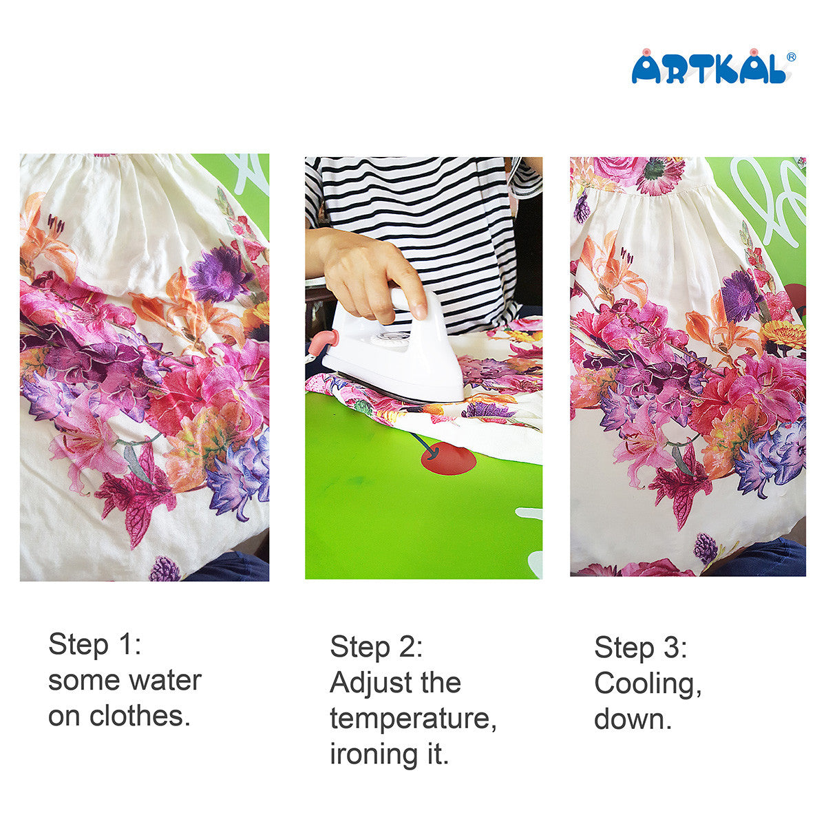 Artkal White Mini Iron