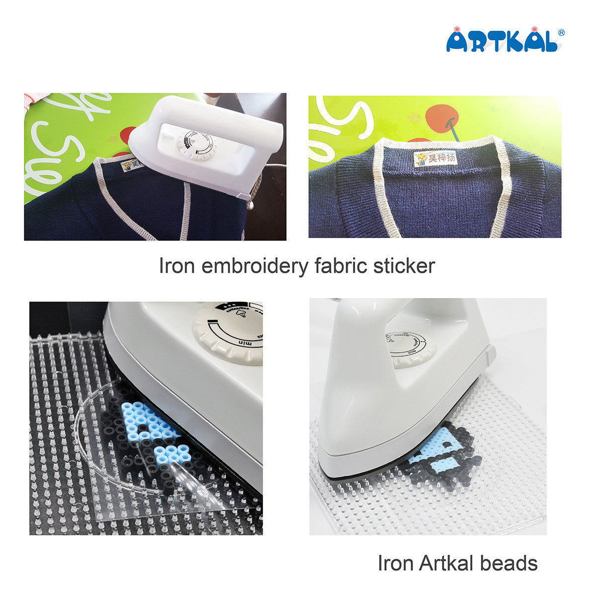 Artkal White Mini Iron