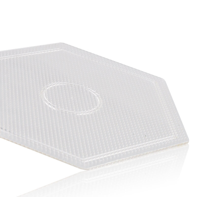 Artkal Clear Large Hexagon pegboard for mini 2.6mm beads -BCP02