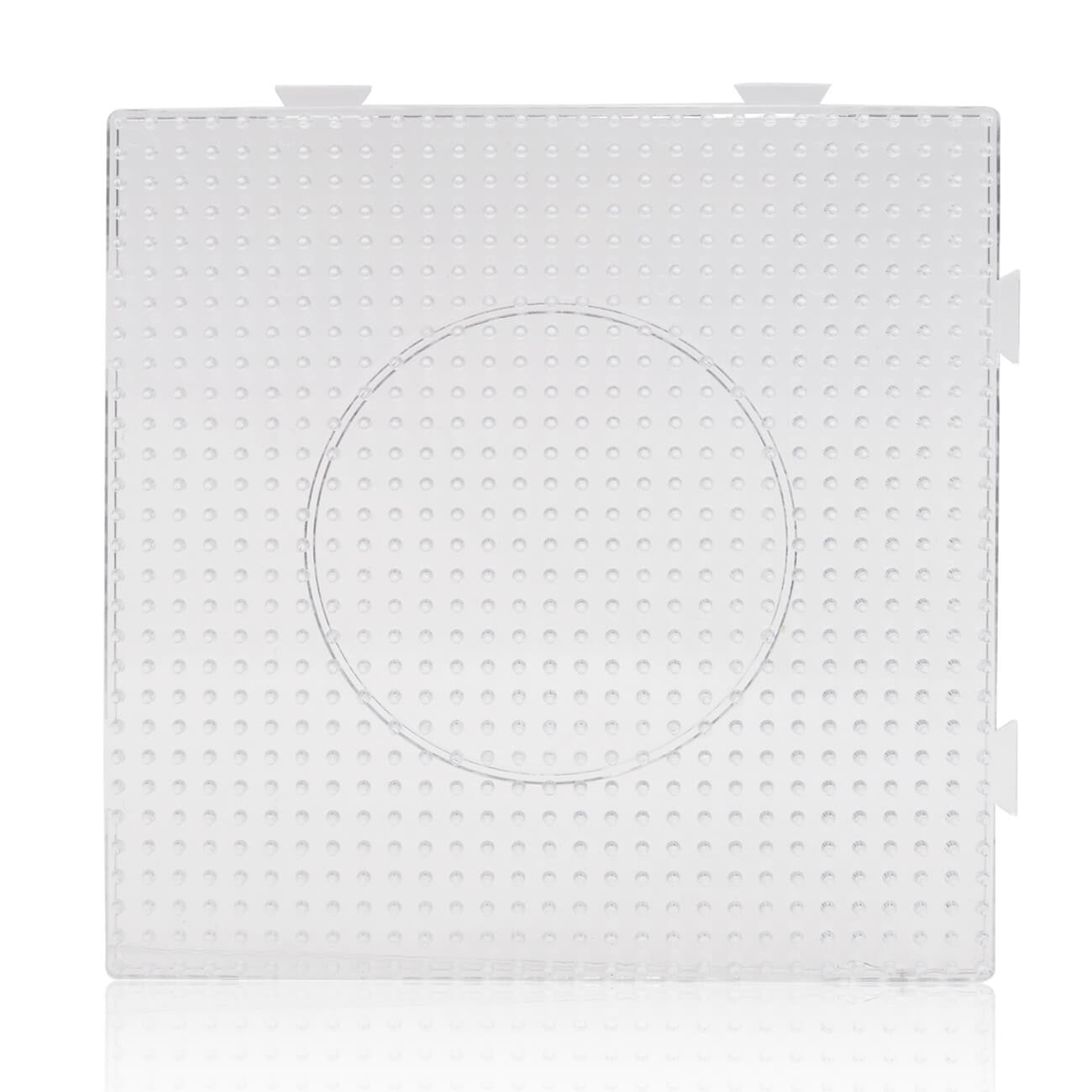 Artkalbeads 5mm Clear Large Square Pegboard for Midi Beads BP01-K