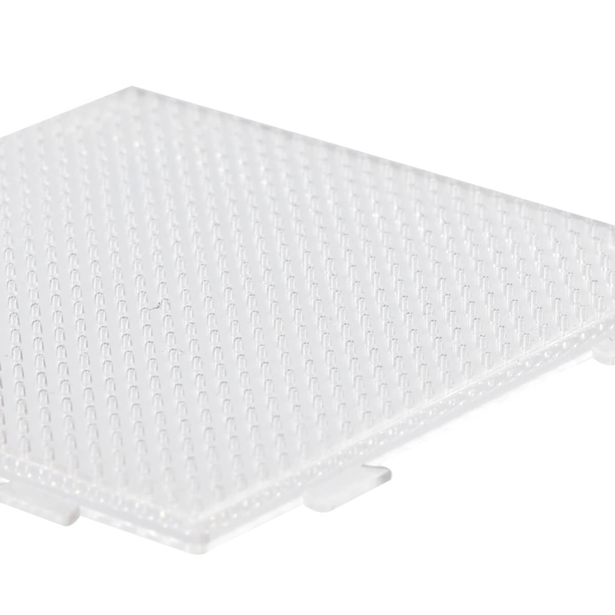 Artkal Clear Small square pegboard for mini 2.6mm beads CP01