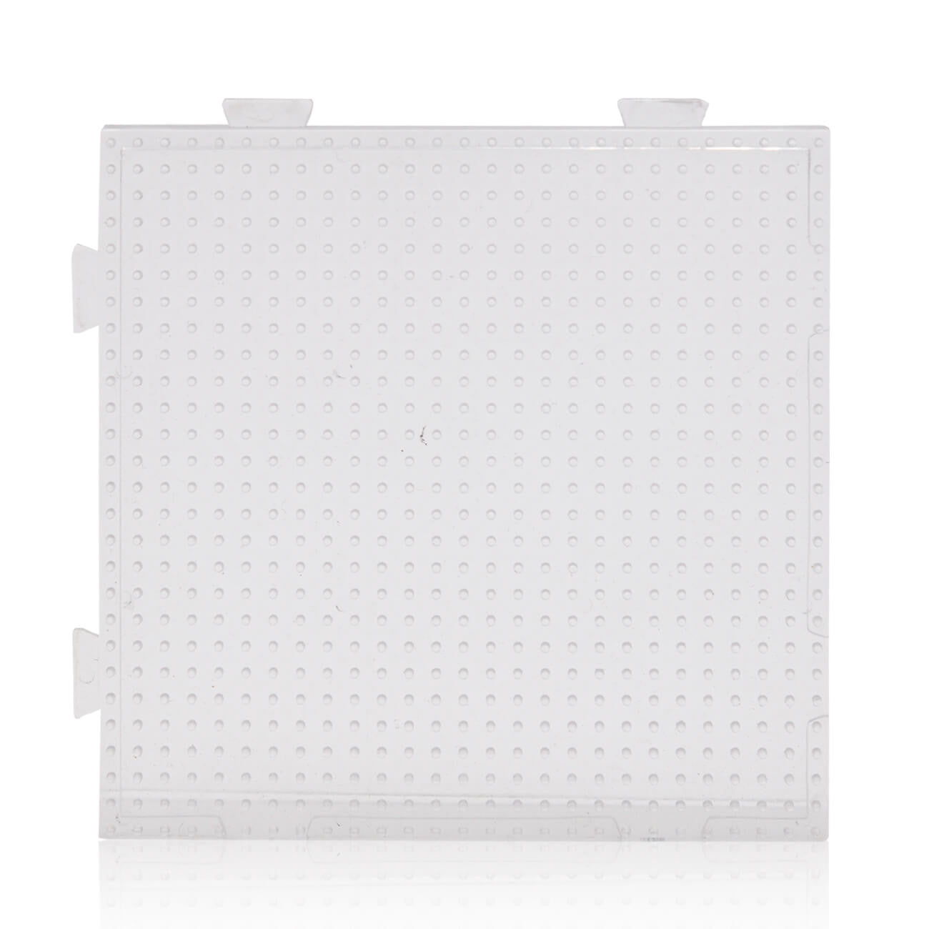 Artkal Clear Small square pegboard for mini 2.6mm beads CP01