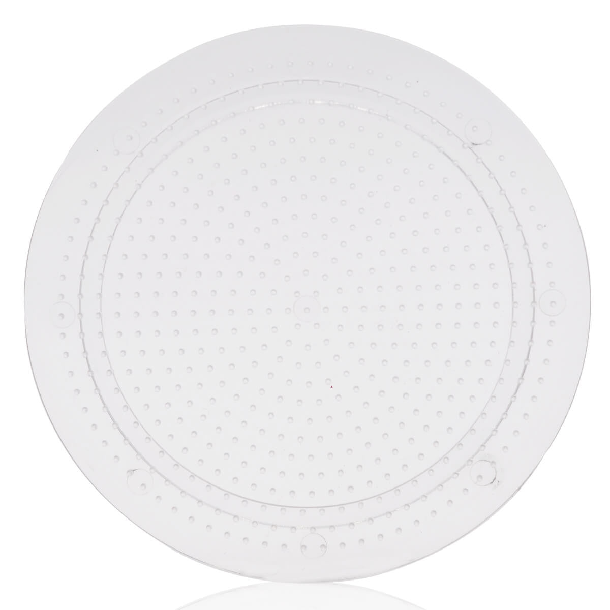 Artkal Clear Small round pegboard for mini 2.6mm beads CP02